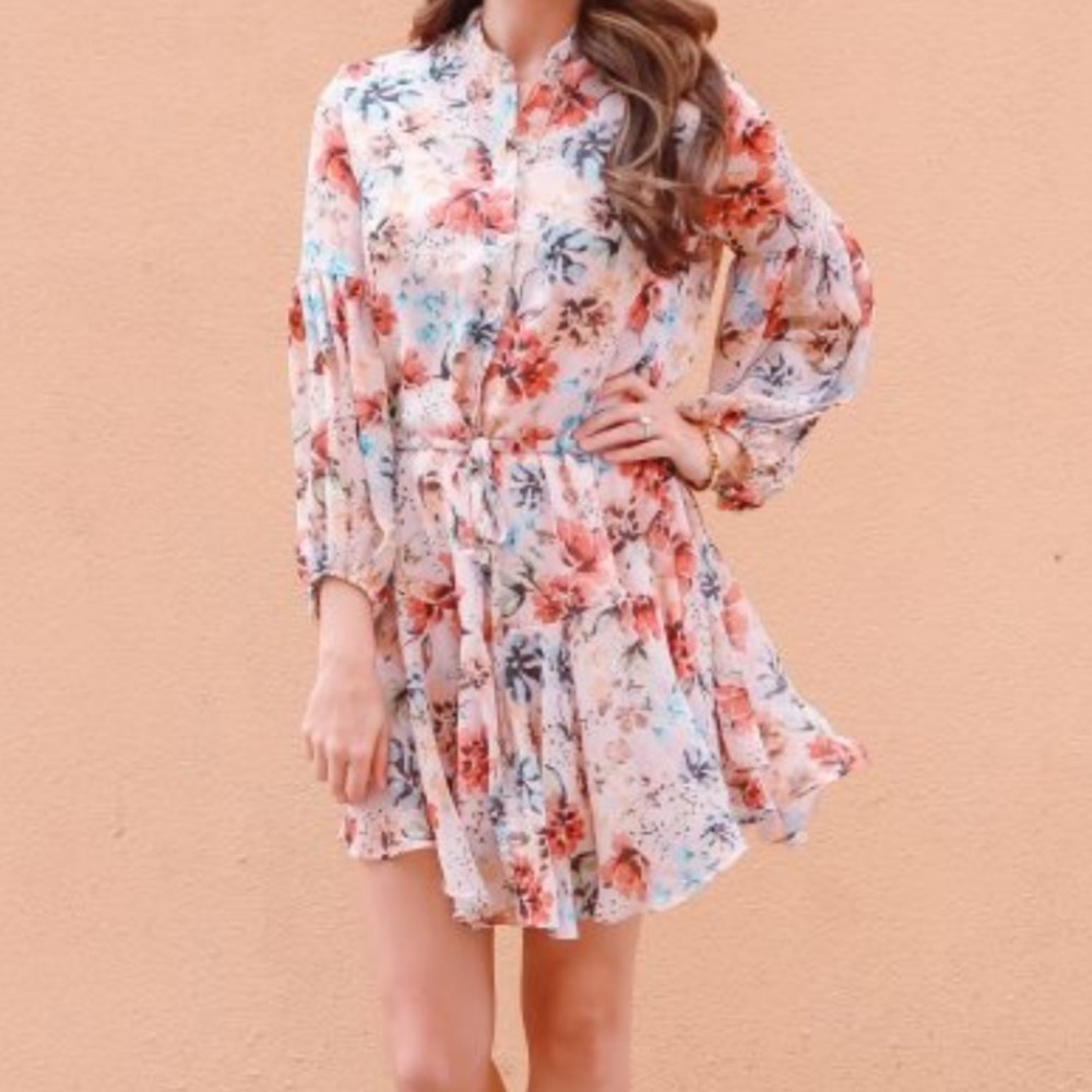 Vici Floral Sundress